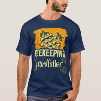 Camiseta Abelhas avô Dizem Abelhas Apanhol Hobb