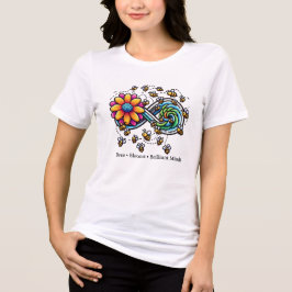 Camiseta Abelhas | Blooms | Mentes Brilhantes