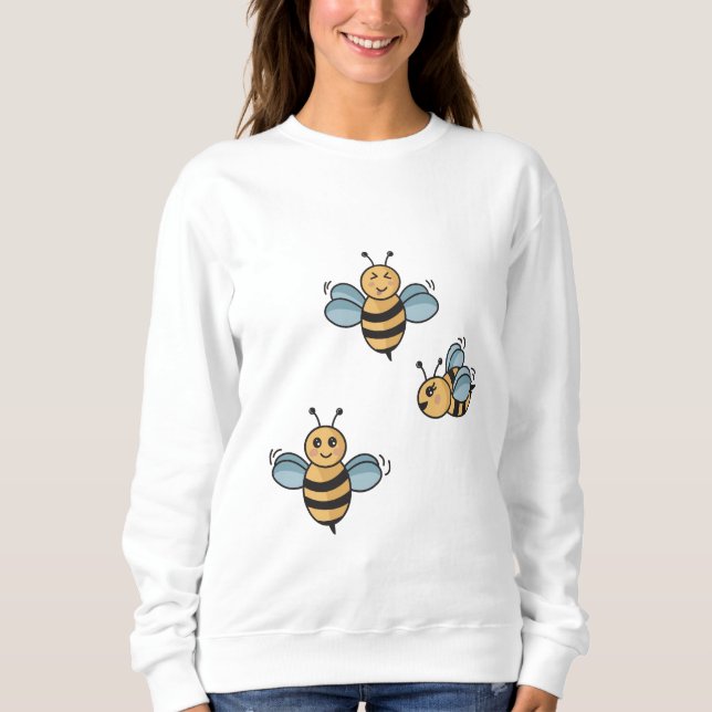 Camiseta Abelhas Bonitas (Frente)