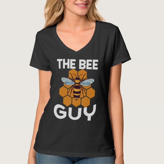 Camiseta Abelhas-Cara-Abelhas-Abelhas-Abelhas-Abelhas (Frente)