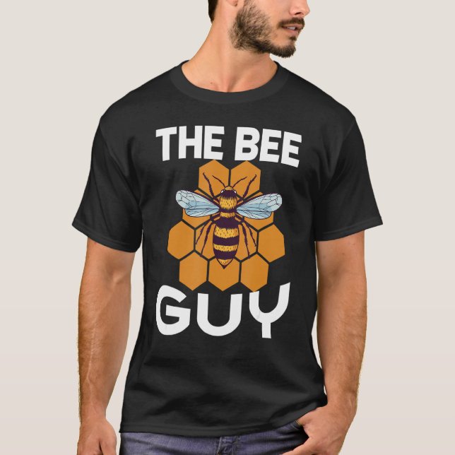 Camiseta Abelhas-Cara-Abelhas-Abelhas-Abelhas-Abelhas (Frente)