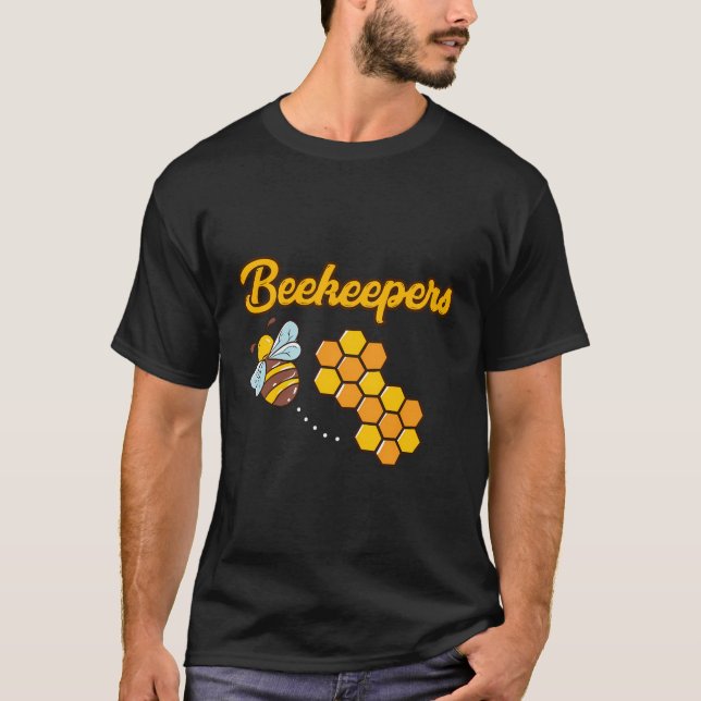 Camiseta Abelhas Dadas De Abelhas De Abelhas Dadas Para Abe (Frente)
