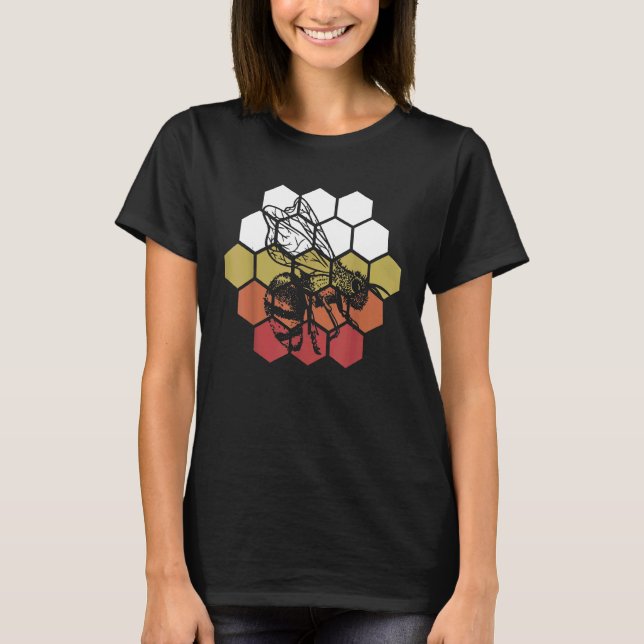 Camiseta Abelhas De Abelhas De Abelhas De Abelhas De Abelha (Frente)