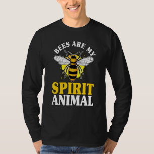 Camiseta Abelhas De Abelhas De Abelhas São O Meu Espírito A