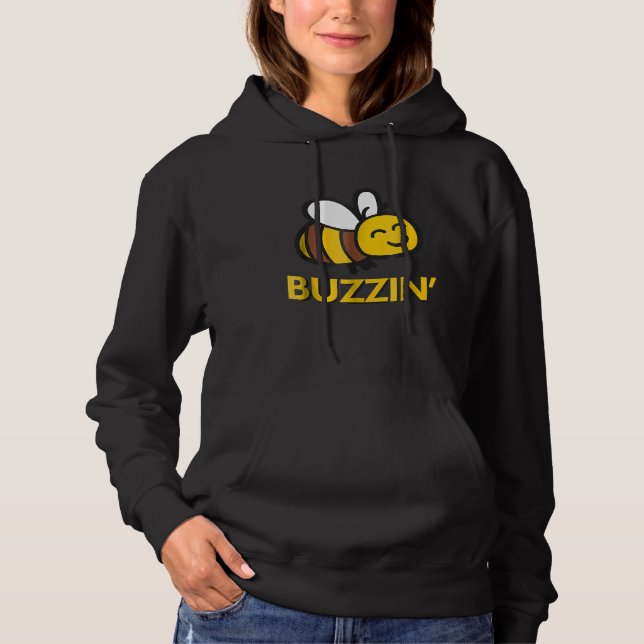 Camiseta Abelhas de Abelhas de Buzzin 1 (Frente)
