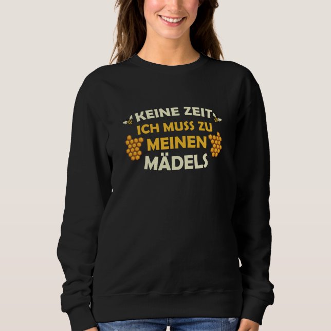 Camiseta Abelhas De Abelhas Dizendo Colônia De Abelhas (Frente)