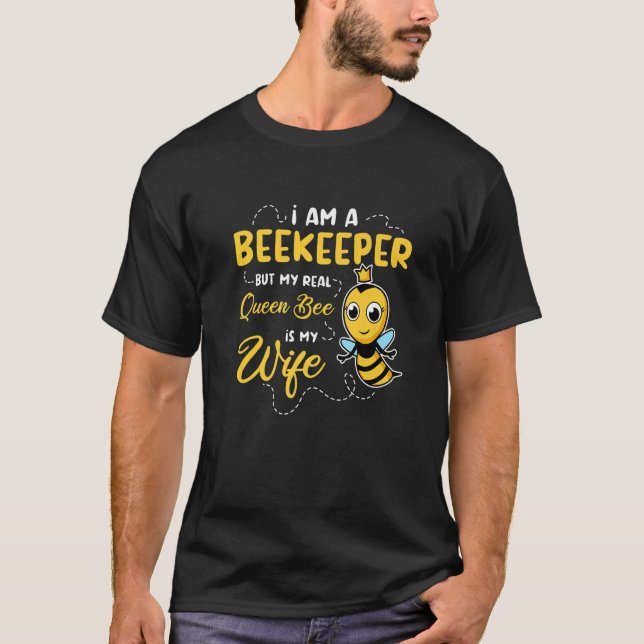 Camiseta Abelhas de colmeia apicultura Abelhas de mel (Frente)