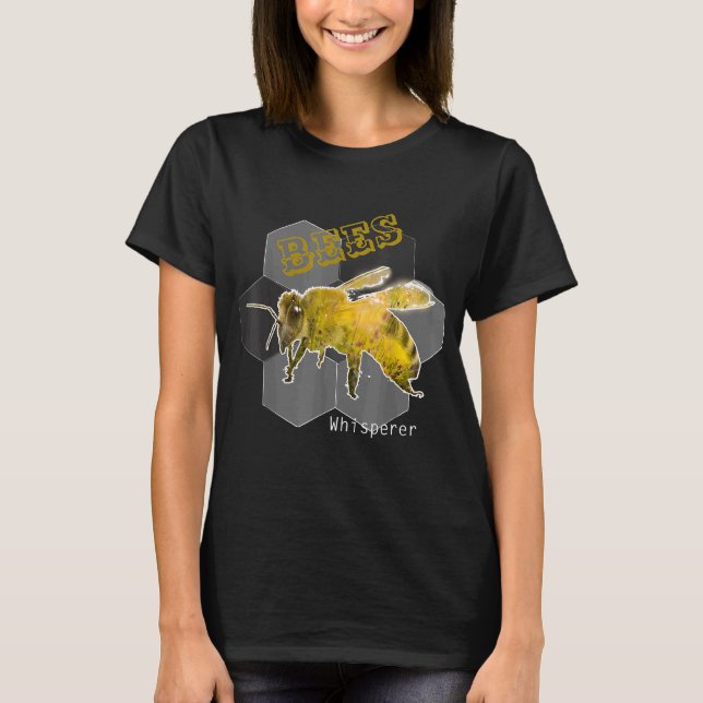 Camiseta Abelhas De Corte Ou Explorador De Mel (Frente)