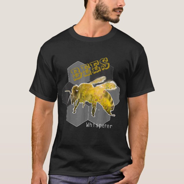 Camiseta Abelhas De Corte Ou Explorador De Mel (Frente)