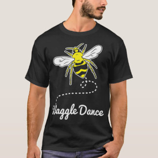 Camiseta Abelhas de Dança Waggle