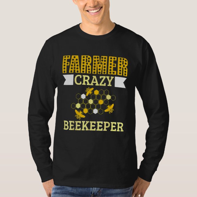 Camiseta Abelhas de mel (Frente)