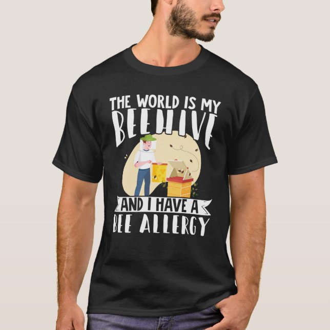 Camiseta Abelhas de mel 1 (Frente)