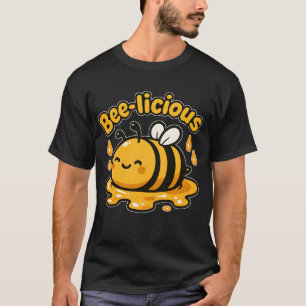 Camiseta Abelhas de Mel Cuta, Com Abelha
