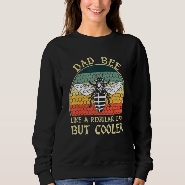 Camiseta Abelhas De pai Como Um Pai Regular, Mas A Apicultu (Frente)