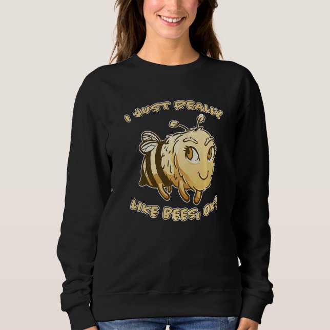 Camiseta Abelhas Dizendo Mel Abelhas Abelhas De Honeycomb A (Frente)