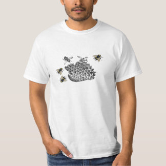 Camiseta Abelhas do vintage