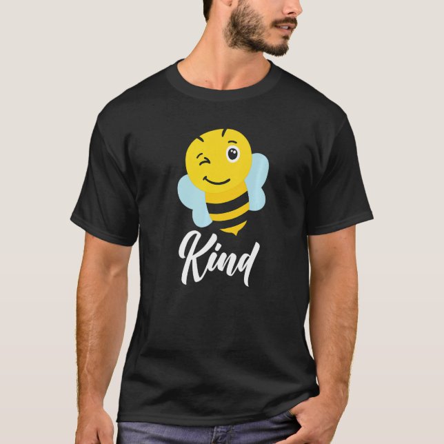 Camiseta Abelhas e bonitas aspas de insetos (Frente)