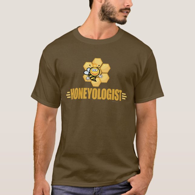 Camiseta Abelhas Engraçadas (Frente)