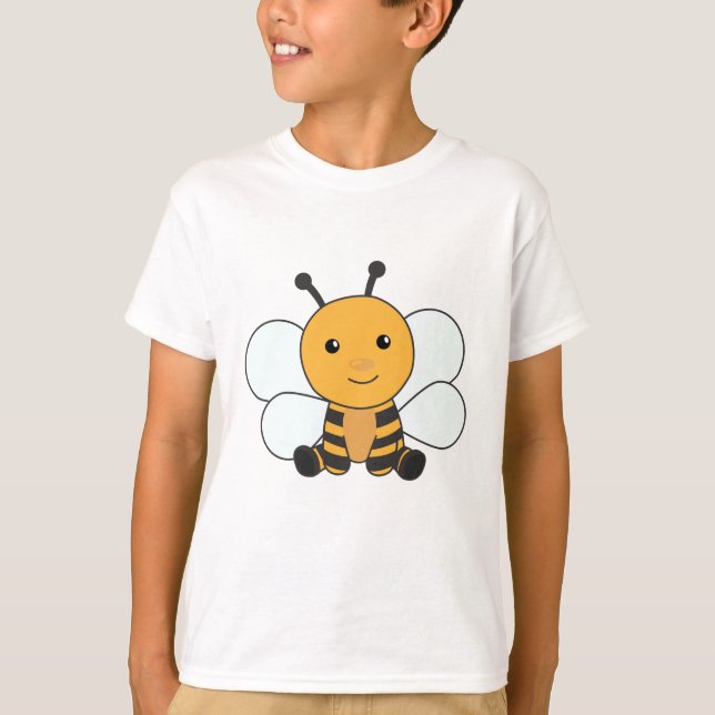 Camiseta Abelhas Engraçadas Abelhas Rainhas Bichinhas (Frente)