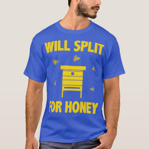 Camiseta Abelhas Engraçadas Colham Mel