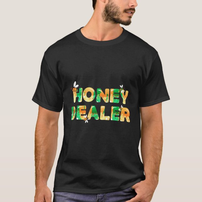 Camiseta Abelhas Engraçadas Dão De Mel Abelhas De Abelha Ca (Frente)