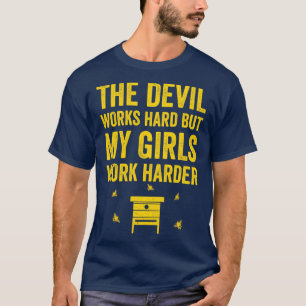 Camiseta Abelhas Engraçadas De Colmeia