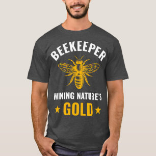 Camiseta Abelhas Engraçadas De Mel