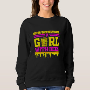 Camiseta Abelhas Engraçadas Para Meninas Mel Api Api