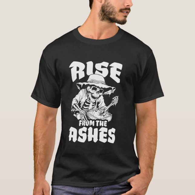Camiseta Abelhas-esqueleto-de-Abelha-de-mel-de-mel (Frente)