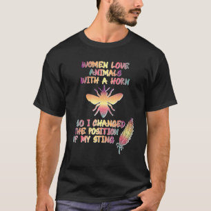 Camiseta Abelhas Ideias para Mulheres Apicultoras Gag Cute