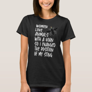 Camiseta Abelhas Ideias para Mulheres Apicultoras Gag Cute