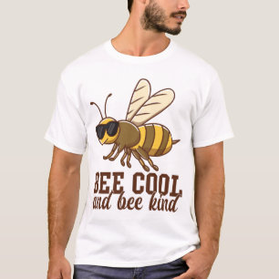Camiseta Abelhas Legal e amáveis Abelhas Bonitas Inspirador