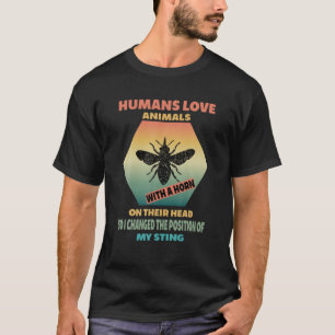 Camiseta Abelhas-Milho - Apicultores Retro