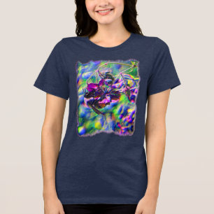 Camiseta Abelhas Na Arte Da Natureza Flor