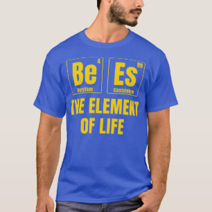 Camiseta Abelhas O Elemento da Vida Abelha Mel Engraçada