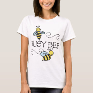 Camiseta Abelhas Ocupadas