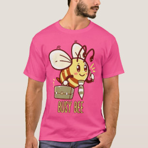 Camiseta Abelhas Ocupadas