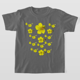 Camiseta Abelhas Orgânicas no Quintal da Frente