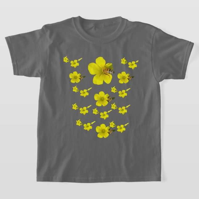 Camiseta Abelhas Orgânicas no Quintal da Frente (Postura )