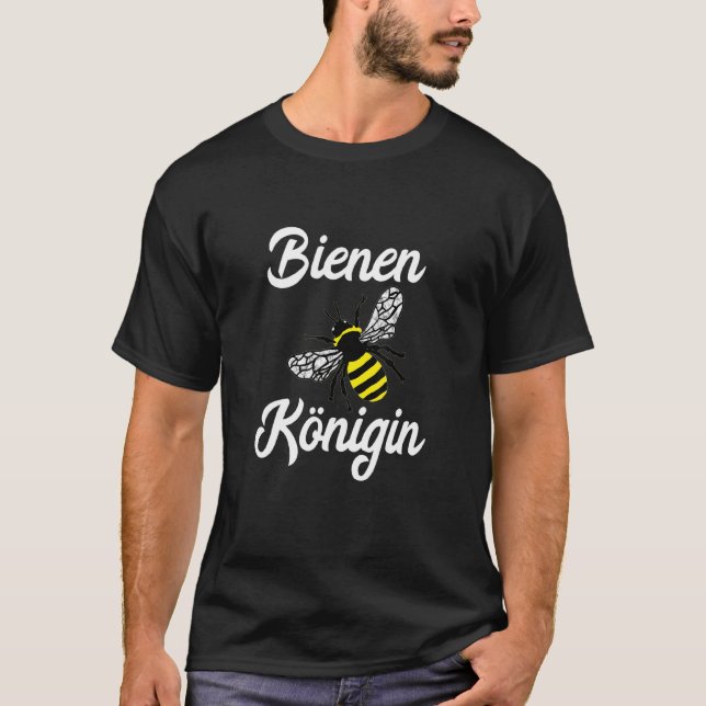 Camiseta Abelhas Rainha Abelhas Rainha Abelhas Abelhas Inse (Frente)