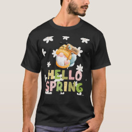 Camiseta Abelhas sabem que é Primavera