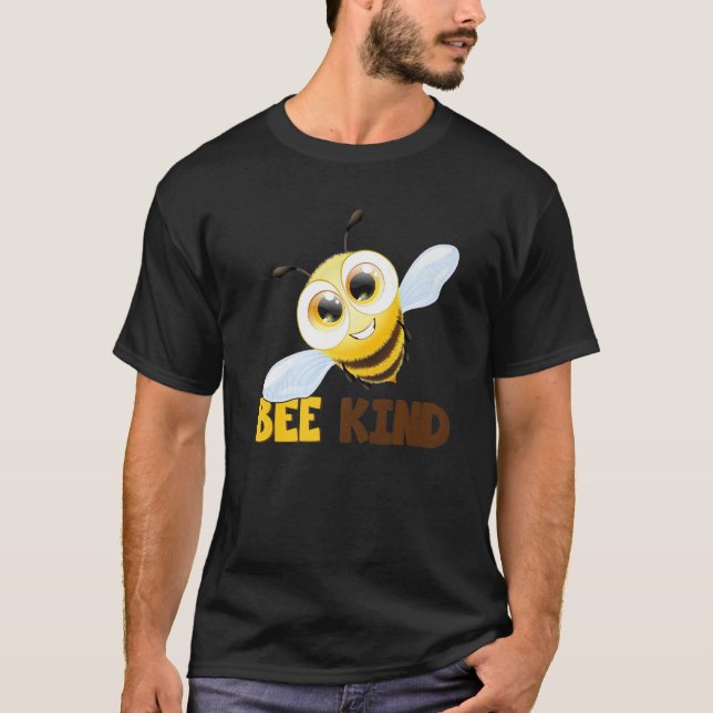 Camiseta Abelhas são bonitas. Abelhas, Abelhas, Abelhas, Cr (Frente)