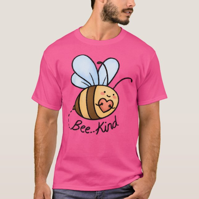 Camiseta Abelhas - Seja gentil (Frente)