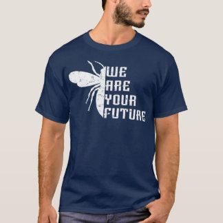 Camiseta Abelhas Somos o futuro