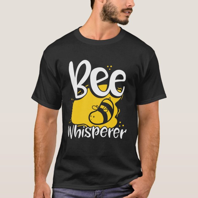 Camiseta Abelhas Suspiras Abelhas Pólen Abelhas (Frente)
