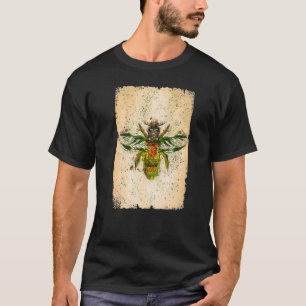 Camiseta Abelhas Vegetais Natureza