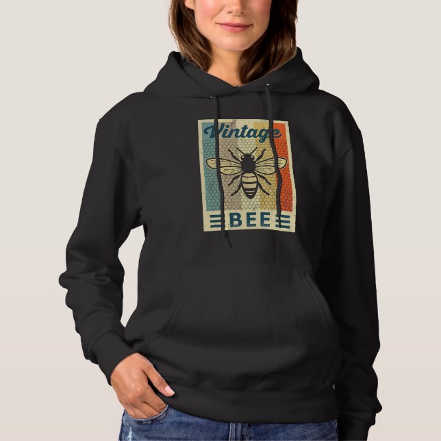 Camiseta Abelhas Vintage - Apicultura (Frente)