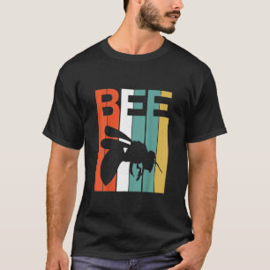 Camiseta Abelhas-Vintage-Vintage-Abelhas-Silhueta-Abelha-B