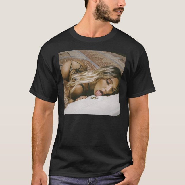 Camiseta Abella Danger Fan Art &amp; Merch Essential T-Shir (Frente)