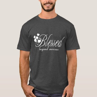 Camiseta Abençoa além da medida